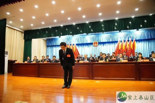 泰山区人民政府 泰山区要闻 泰山区十七届人大四次 陈