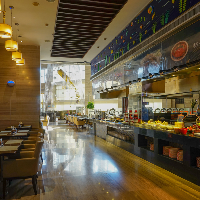 泰安宝龙福朋喜来登酒店西餐厅